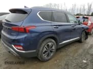 ✅ 2019 Hyundai Santa Fe Ultimate • VIN: 5NMS5CAA6KH046521 • Lot: 82221203. Wystawiony na Copart z przebiegiem 52 482 mil. Bezpłatny archiwum sprzedaży aukcyjnych z USA i szczegółowy raport historii pojazdu na DreamBid. Zdjęcie 3.