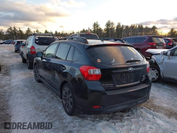 ✅ 2013 Subaru Impreza Special Sports Premium • VIN: JF1GPAL69DH203577 • Lot: 43856331. Listed on IAAI with 181,795 mi. Free auction sales archive from the USA and detailed vehicle history report at DreamBid. Image 3.