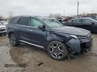 ✅ 2024 Hyundai Palisade Limited • VIN: KM8R5DGE7RU665156 • Лот: 80747534. Опубликован ранее на Copart с пробегом 28 441 миль. Бесплатный доступ к архиву аукционных продаж из США и подробный отчёт об истории автомобиля на DreamBid. Изображение 4.