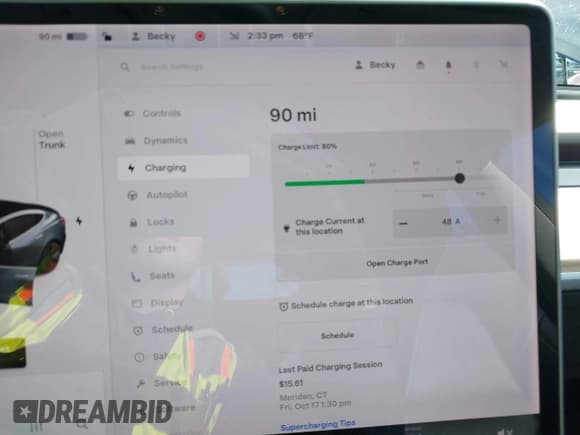 ✅ 2018 Tesla Model 3 Long Range Battery • VIN: 5YJ3E1EB6JF054372 • Lot: 43531884. Listed on IAAI with 87,672 mi. Free auction sales archive from the USA and detailed vehicle history report at DreamBid. Image 17.