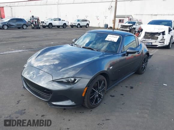 ✅ 2024 Mazda MX-5 Miata Grand Touring • VIN: JM1NDAM73R0603318 • Lot: 43529469. Listed on IAAI with 8,818 mi. Free auction sales archive from the USA and detailed vehicle history report at DreamBid. Image 17.