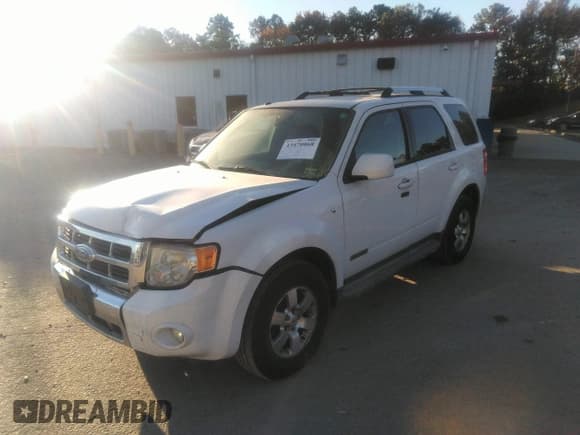 ✅ 2008 Ford Escape Limited • VIN: 1FMCU94178KB09124 • Лот: 43470068. Опубликован ранее на IAAI с пробегом 216 675 миль. Бесплатный доступ к архиву аукционных продаж из США и подробный отчёт об истории автомобиля на DreamBid. Изображение 2.