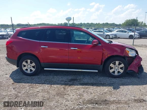 ✅ 2012 Chevrolet Traverse 2LT • VIN: 1GNKRJED4CJ285257 • Lot: 42966029. Listed on IAAI with 161,964 mi. Free auction sales archive from the USA and detailed vehicle history report at DreamBid. Image 13.