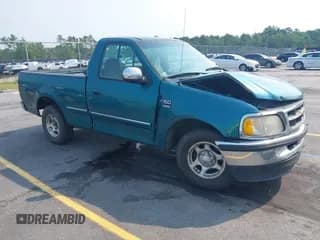✅ 1998 Ford F-150 XL • VIN: 1FTRF17L1WNC30511 • Lot: 42365469. Wystawiony na IAAI z przebiegiem 287 691 mil. Bezpłatny archiwum sprzedaży aukcyjnych z USA i szczegółowy raport historii pojazdu na DreamBid. Zdjęcie 1.