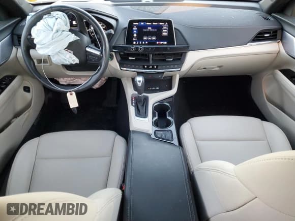 ✅ 2021 Cadillac CT4 Luxury • VIN: 1G6DK5RK9M0129148 • Lot: 90232795. Listed on Copart with 23,995 mi. Free auction sales archive from the USA and detailed vehicle history report at DreamBid. Image 8.