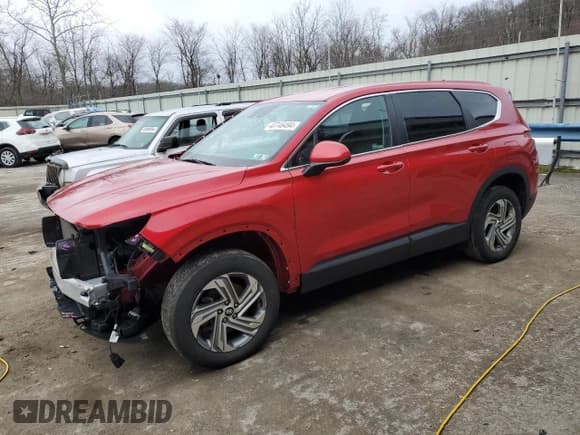 ✅ 2022 Hyundai Santa Fe SE • VIN: 5NMS1DAJ8NH381222 • Lot: 40746494. Wystawiony na Copart z przebiegiem 28 648 mil. Bezpłatny archiwum sprzedaży aukcyjnych z USA i szczegółowy raport historii pojazdu na DreamBid. Zdjęcie 1.
