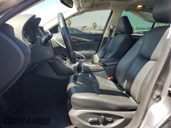 ✅ 2018 Infiniti Q50 Luxe • VIN: JN1EV7AP0JM353007 • Lot: 52200695. Listed on Copart with 123,507 mi. Free auction sales archive from the USA and detailed vehicle history report at DreamBid. Image 7.