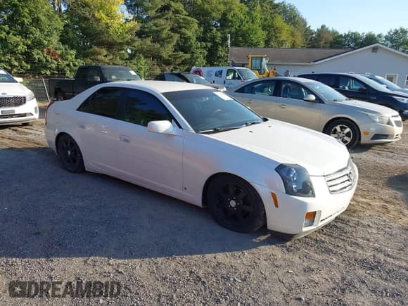 ✅ 2006 Cadillac CTS • VIN: 1G6DP577160210454 • Lot: 43025395. Listed on IAAI with 116,446 mi. Free auction sales archive from the USA and detailed vehicle history report at DreamBid. Image 1.