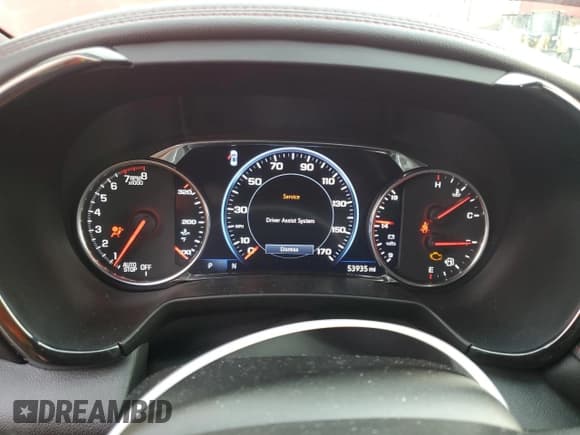 ✅ 2022 Chevrolet Blazer RS • VIN: 3GNKBKRS9NS143653 • Lot: 91662795. Listed on Copart with 53,935 mi. Free auction sales archive from the USA and detailed vehicle history report at DreamBid. Image 9.