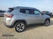 ✅ 2020 Jeep Compass Limited • VIN: 3C4NJCCB4LT154607 • Лот: 69439625. Опубликован ранее на Copart с пробегом 88 930 миль. Бесплатный доступ к архиву аукционных продаж из США и подробный отчёт об истории автомобиля на DreamBid. Изображение 3.