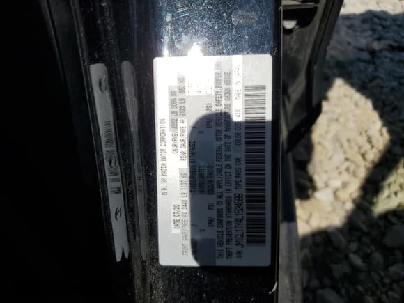 ✅ 2020 Mazda 6 Grand Touring • VIN: JM1GL1TY4L1524599 • Лот: 71399955. Опубликован ранее на Copart с пробегом 62 430 миль. Бесплатный доступ к архиву аукционных продаж из США и подробный отчёт об истории автомобиля на DreamBid. Изображение 12.