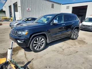 2018 Jeep Grand Cherokee Limited with VIN 1C4RJEBG5JC339557, listed as a Copart auction lot 85913875 with 68,079 mi miles and Salvage title. Bid and sale history available at DreamBid. Image 1.