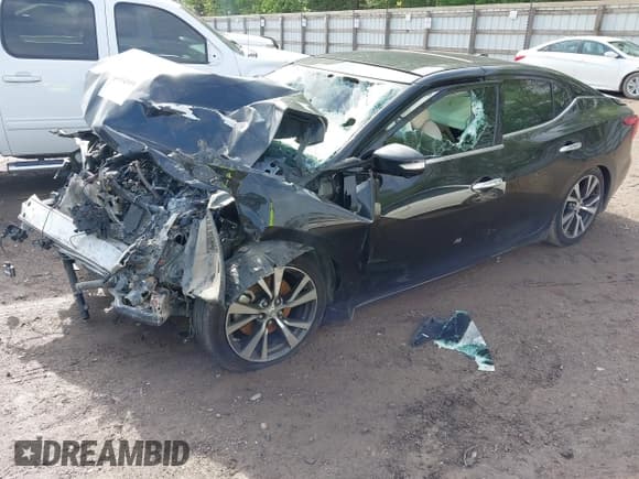 ✅ 2017 Nissan Maxima S • VIN: 1N4AA6AP1HC430040 • Lot: 42052959. Listed on IAAI with Not provided. Free auction sales archive from the USA and detailed vehicle history report at DreamBid. Image 16.