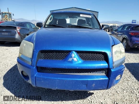 ✅ 2007 Mitsubishi Raider LS • VIN: 1Z7HT28K97S243577 • Лот: 83764265. Опубликован ранее на Copart с пробегом 121 922 миль. Бесплатный доступ к архиву аукционных продаж из США и подробный отчёт об истории автомобиля на DreamBid. Изображение 5.