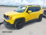 ✅ 2017 Jeep Renegade Latitude • VIN: ZACCJABB9HPG35478 • Lot: 42576406. Listed on IAAI with 95,518 mi. Free auction sales archive from the USA and detailed vehicle history report at DreamBid. Image 17.