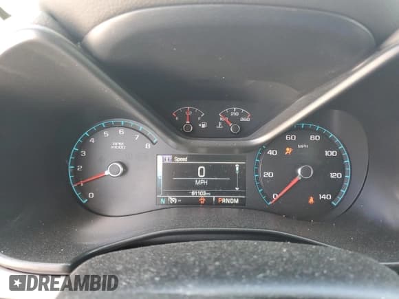 ✅ 2016 Chevrolet Colorado 2WD LT • VIN: 1GCGSCE33G1343001 • Лот: 86334515. Опубликован ранее на Copart с пробегом 61 103 миль. Бесплатный доступ к архиву аукционных продаж из США и подробный отчёт об истории автомобиля на DreamBid. Изображение 9.