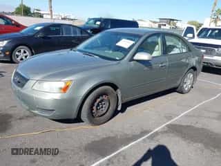 2008 Hyundai Sonata GLS with VIN 5NPET46C78H366736, listed as a IAAI auction lot 43559900 with 234,030 mi miles and . Bid and sale history available at DreamBid. Image 2.