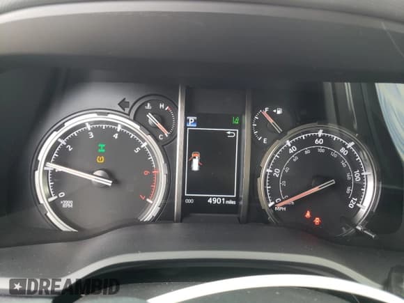 ✅ 2024 Toyota 4Runner TRD Pro • VIN: JTELU5JR9R6301240 • Lot: 68355655. Listed on Copart with 4,901 mi. Free auction sales archive from the USA and detailed vehicle history report at DreamBid. Image 9.