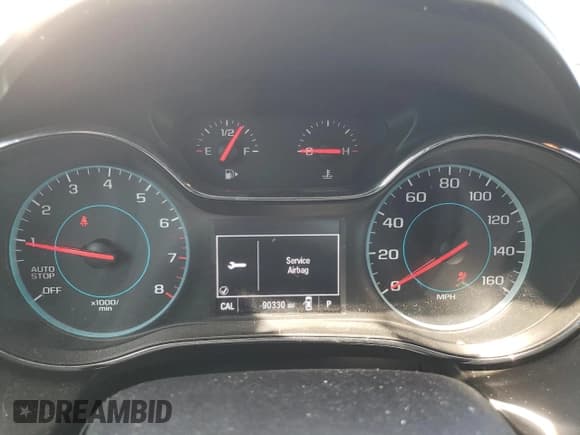 ✅ 2017 Chevrolet Cruze LT • VIN: 1G1BE5SM4H7263157 • Lot: 46839503. Listed on Copart with 90,330 mi. Free auction sales archive from the USA and detailed vehicle history report at DreamBid. Image 9.