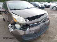 ✅ 2013 Kia Rio SX • VIN: KNADN4A30D6113403 • Lot: 42380881. Listed on IAAI with 157,669 mi. Free auction sales archive from the USA and detailed vehicle history report at DreamBid. Image 6.