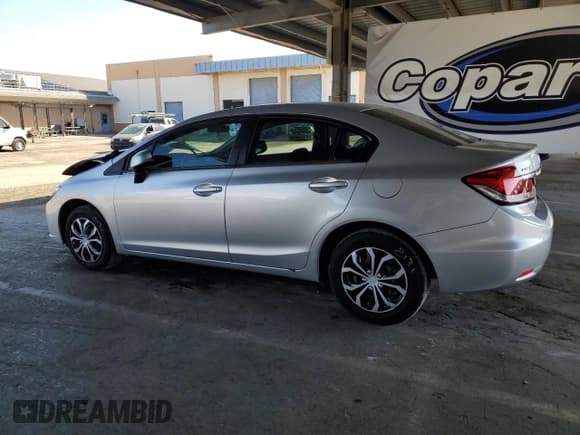 ✅ 2013 Honda Civic LX • VIN: 19XFB2F53DE290640 • Лот: 85419225. Опубликован ранее на Copart с пробегом 102 080 миль. Бесплатный доступ к архиву аукционных продаж из США и подробный отчёт об истории автомобиля на DreamBid. Изображение 2.