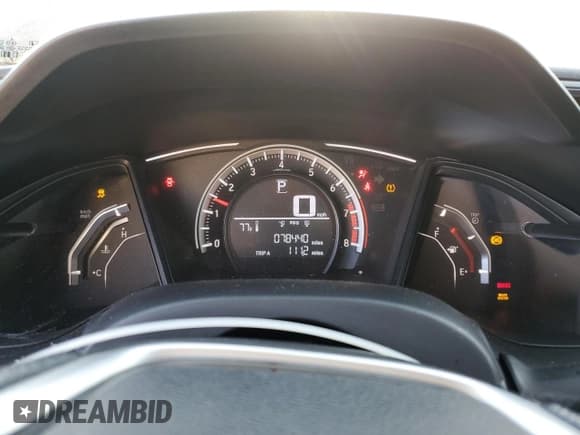 ✅ 2017 Honda Civic LX • VIN: 19XFC2F5XHE219082 • Lot: 92332275. Wystawiony na Copart z przebiegiem 78 440 mil. Bezpłatny archiwum sprzedaży aukcyjnych z USA i szczegółowy raport historii pojazdu na DreamBid. Zdjęcie 9.