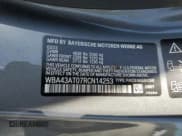 ✅ 2024 BMW 4 Series 430i xDrive • VIN: WBA43AT07RCN14253 • Lot: 56849325. Listed on Copart with Not provided. Free auction sales archive from the USA and detailed vehicle history report at DreamBid. Image 12.