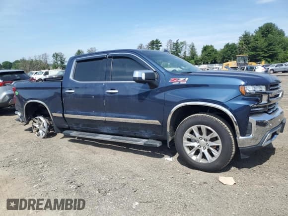 ✅ 2020 Chevrolet Silverado 1500 LTZ • VIN: 3GCUYGEL1LG171247 • Lot: 60271334. Wystawiony na Copart z przebiegiem 102 720 mil. Bezpłatny archiwum sprzedaży aukcyjnych z USA i szczegółowy raport historii pojazdu na DreamBid. Zdjęcie 4.