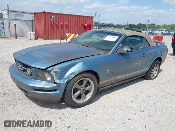 ✅ 2006 Ford Mustang Standard • VIN: 1ZVHT84N565250504 • Lot: 39591693. Listed on IAAI with Not provided. Free auction sales archive from the USA and detailed vehicle history report at DreamBid. Image 2.