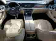 2015 Hyundai Genesis 3.8L z VIN KMHGN4JE5FU102263, wystawiony jako Copart lot #75293374 z przebiegiem 118 394 mil mil oraz Szkoda całkowita • Salvage title. Historia ofert i sprzedaży dostępna na DreamBid. Obrazek 8.