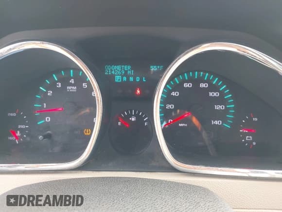 ✅ 2010 Chevrolet Traverse LTZ • VIN: 1GNLRHED1AS133182 • Лот: 42454382. Опубликован ранее на IAAI с пробегом 214 269 миль. Бесплатный доступ к архиву аукционных продаж из США и подробный отчёт об истории автомобиля на DreamBid. Изображение 7.