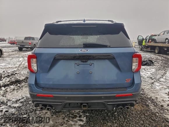 ✅ 2020 Ford Explorer ST • VIN: 1FM5K8GC6LGA29380 • Lot: 95013315. Wystawiony na Copart z przebiegiem 99 450 mil. Bezpłatny archiwum sprzedaży aukcyjnych z USA i szczegółowy raport historii pojazdu na DreamBid. Zdjęcie 6.