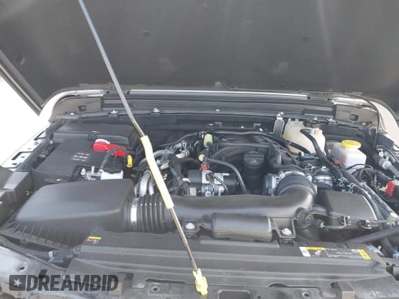 ✅ 2021 Jeep Wrangler Unlimited Sport S • VIN: 1C4HJXDG9MW836411 • Lot: 41844148. Listed on IAAI with 17,955 mi. Free auction sales archive from the USA and detailed vehicle history report at DreamBid. Image 10.