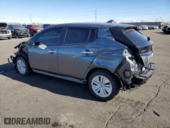 ✅ 2025 Nissan LEAF S • VIN: 1N4AZ1BV4SC561320 • Лот: 44426415. Опубликован ранее на Copart с пробегом 1 053 миль. Бесплатный доступ к архиву аукционных продаж из США и подробный отчёт об истории автомобиля на DreamBid. Изображение 2.