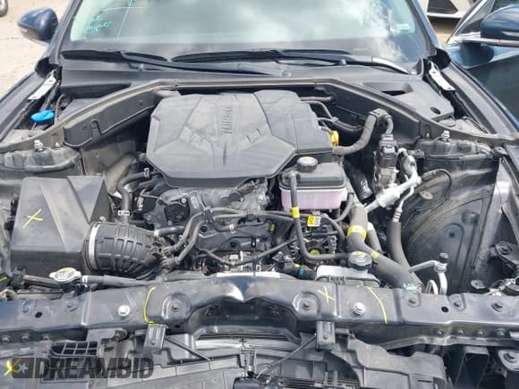 ✅ 2025 Genesis G70 2.5T • VIN: KMTG34SC6SU153838 • Lot: 42820021. Listed on IAAI with 16,214 mi. Free auction sales archive from the USA and detailed vehicle history report at DreamBid. Image 10.