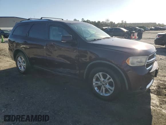 ✅ 2012 Dodge Durango Crew • VIN: 1C4RDJDGXCC144781 • Лот: 84955555. Опубликован ранее на Copart с пробегом 182 809 миль. Бесплатный доступ к архиву аукционных продаж из США и подробный отчёт об истории автомобиля на DreamBid. Изображение 4.