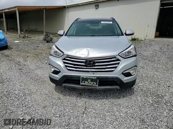 ✅ 2014 Hyundai Santa Fe Limited • VIN: KM8SR4HF6EU074095 • Лот: 57038495. Опубликован ранее на Copart с пробегом 156 894 миль. Бесплатный доступ к архиву аукционных продаж из США и подробный отчёт об истории автомобиля на DreamBid. Изображение 14.