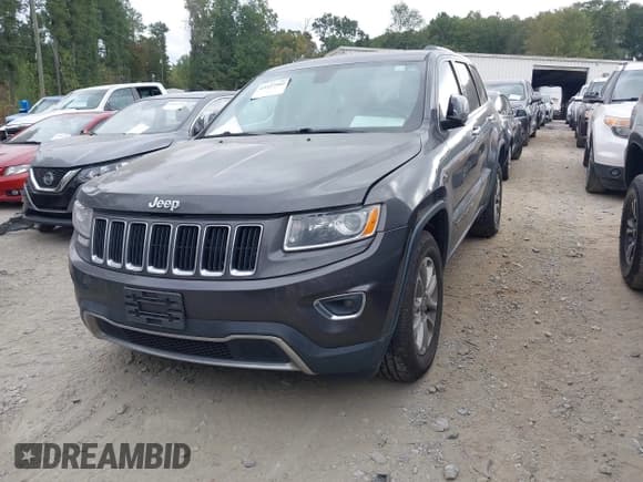 ✅ 2015 Jeep Grand Cherokee Limited • VIN: 1C4RJEBT6FC841143 • Лот: 43357901. Опубликован ранее на IAAI с пробегом 206 708 миль. Бесплатный доступ к архиву аукционных продаж из США и подробный отчёт об истории автомобиля на DreamBid. Изображение 17.