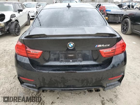 ✅ 2019 BMW M4 CS • VIN: WBS3S7C54KAC09614 • Lot: 65937335. Listed on Copart with 42,149 mi. Free auction sales archive from the USA and detailed vehicle history report at DreamBid. Image 6.
