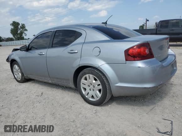 2013 Dodge Avenger SE с VIN 1C3CDZAB0DN588310, выставлен на аукционе Copart как лот 66071364 с пробегом 202 442 миль миль и Списание • Salvage title. История ставок и продаж доступна на DreamBid. Изображение 2.