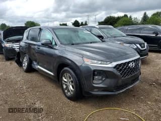 ✅ 2020 Hyundai Santa Fe SEL • VIN: 5NMS3CAD2LH222336 • Lot: 64968624. Wystawiony na Copart z przebiegiem 62 847 mil. Bezpłatny archiwum sprzedaży aukcyjnych z USA i szczegółowy raport historii pojazdu na DreamBid. Zdjęcie 4.