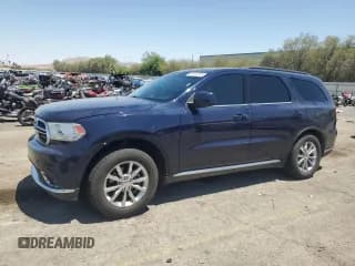 ✅ 2018 Dodge Durango SXT • VIN: 1C4RDHAG8JC213283 • Lot: 60148105. Wystawiony na Copart z przebiegiem 121 924 mil. Bezpłatny archiwum sprzedaży aukcyjnych z USA i szczegółowy raport historii pojazdu na DreamBid. Zdjęcie 1.