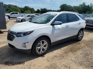 2021 Chevrolet Equinox Premier с VIN 3GNAXNEV6MS149536, выставлен на аукционе Copart как лот 63263175 с пробегом 39 000 миль миль и На запчасти • Non repairable. История ставок и продаж доступна на DreamBid. Изображение 1.