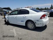 ✅ 2010 Honda Civic GX • VIN: 19XFA4F54AE000657 • Лот: 61157865. Опубликован ранее на Copart с пробегом Не указан. Бесплатный доступ к архиву аукционных продаж из США и подробный отчёт об истории автомобиля на DreamBid. Изображение 2.