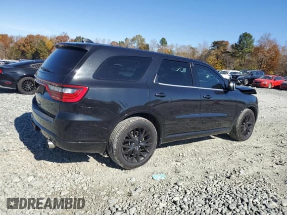 ✅ 2016 Dodge Durango R/T • VIN: 1C4SDHCT8GC453681 • Лот: 90838905. Опубликован ранее на Copart с пробегом 157 964 миль. Бесплатный доступ к архиву аукционных продаж из США и подробный отчёт об истории автомобиля на DreamBid. Изображение 3.