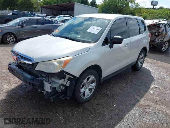 2014 Subaru Forester 2.5i with VIN JF2SJAAC7EH410745, listed as a IAAI auction lot 43092246 with 119,497 mi miles and . Bid and sale history available at DreamBid. Image 19.