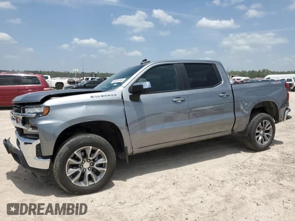 ✅ 2021 Chevrolet Silverado 1500 LT • VIN: 1GCPYJEK1MZ404028 • Lot: 64095194. Wystawiony na Copart z przebiegiem 28 663 mil. Bezpłatny archiwum sprzedaży aukcyjnych z USA i szczegółowy raport historii pojazdu na DreamBid. Zdjęcie 1.