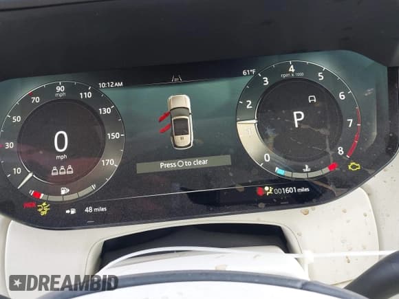 ✅ 2025 Land Rover Range Rover SE • VIN: SALKP9E92SA276184 • Lot: 41824604. Wystawiony na IAAI z przebiegiem 1 601 mil. Bezpłatny archiwum sprzedaży aukcyjnych z USA i szczegółowy raport historii pojazdu na DreamBid. Zdjęcie 7.