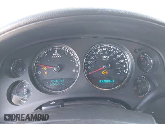 ✅ 2007 Chevrolet Silverado 1500 LTZ • VIN: 2GCEK13YX71567046 • Lot: 42791238. Listed on IAAI with 168,166 mi. Free auction sales archive from the USA and detailed vehicle history report at DreamBid. Image 7.