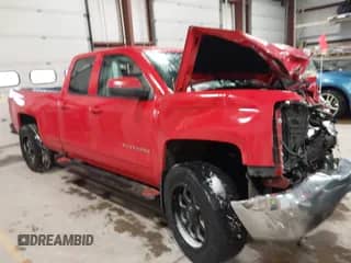 2018 Chevrolet Silverado 1500 LT z VIN 1GCRCREH4JZ164236, wystawiony jako IAAI lot #41394225 z przebiegiem 64 639 mil mil oraz . Historia ofert i sprzedaży dostępna na DreamBid. Obrazek 1.